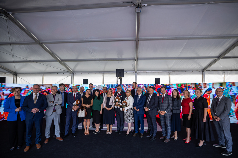 “Trails of Hope. The Odyssey of Freedom” – a presentation of a multimedia exhibition by the Institute of National Remembrance, photo: Sławek Kasper (IPN)