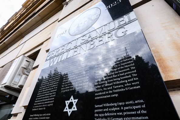 We paid tribute to Perec and Samuel Willenberg on the recent anniversaries of the Warsaw Uprising and the Treblinka revolt. Warsaw 4 August 2025