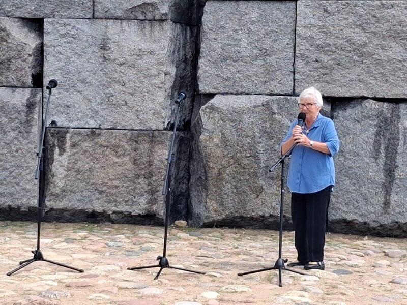 We paid tribute to Perec and Samuel Willenberg on the recent anniversaries of the Warsaw Uprising and the Treblinka revolt. Warsaw 4 August 2025