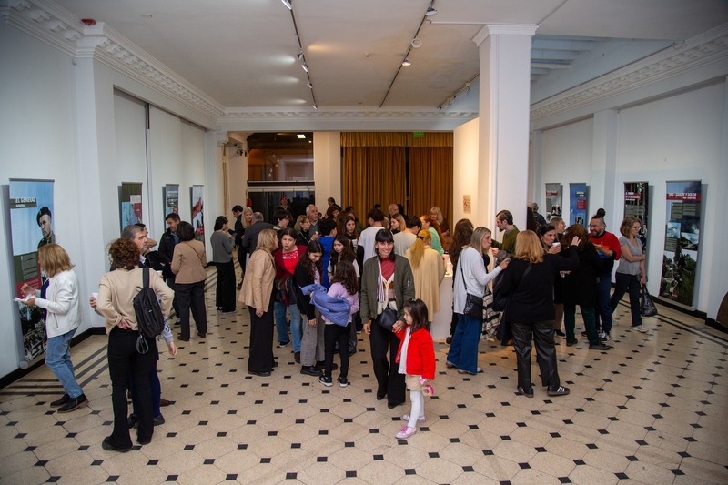 Opening of the IPN’s “Trails of Hope. The Odyssey of Freedom” exhibition in Rosario, Argentina, 21 August 2025; photo: Honorary Consulate of the Republic of Poland in Rosario