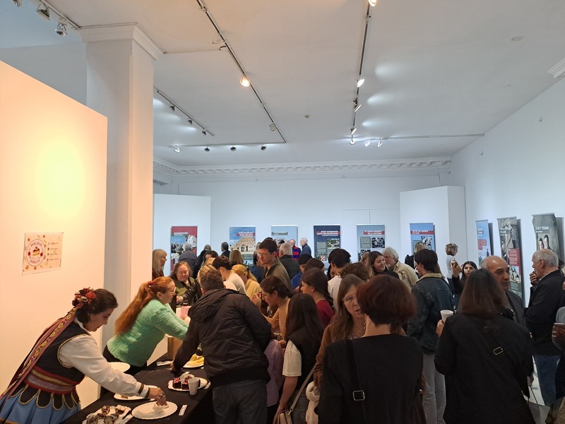 Opening of the IPN’s “Trails of Hope. The Odyssey of Freedom” exhibition in Rosario, Argentina, 21 August 2025; photo: Honorary Consulate of the Republic of Poland in Rosario