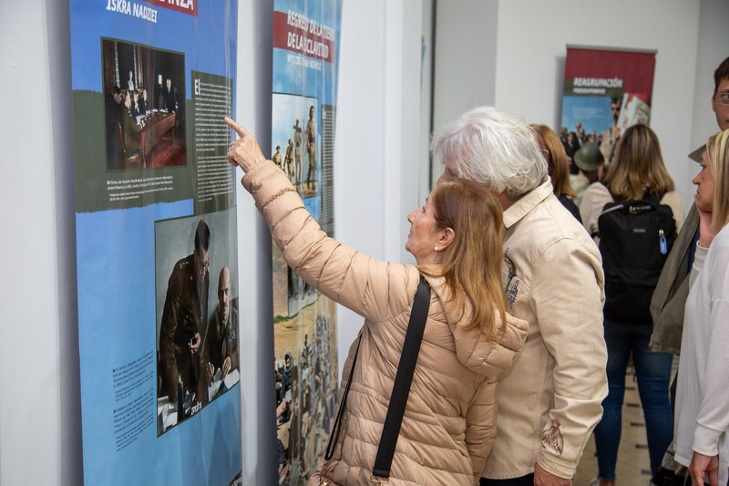 Opening of the IPN’s “Trails of Hope. The Odyssey of Freedom” exhibition in Rosario, Argentina, 21 August 2025; photo: Honorary Consulate of the Republic of Poland in Rosario