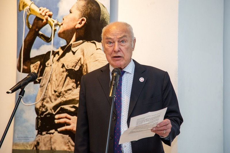Opening of the IPN’s “Trails of Hope. The Odyssey of Freedom” exhibition in Rosario, Argentina, 21 August 2025; photo: Honorary Consulate of the Republic of Poland in Rosario