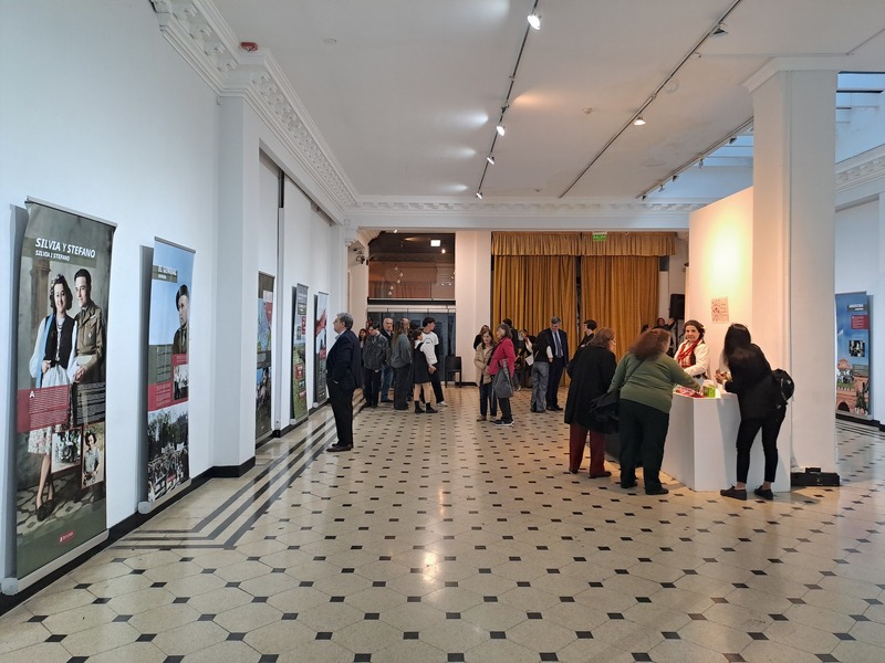 Opening of the IPN’s “Trails of Hope. The Odyssey of Freedom” exhibition in Rosario, Argentina, 21 August 2025; photo: Honorary Consulate of the Republic of Poland in Rosario