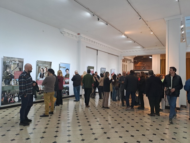 Opening of the IPN’s “Trails of Hope. The Odyssey of Freedom” exhibition in Rosario, Argentina, 21 August 2025; photo: Honorary Consulate of the Republic of Poland in Rosario