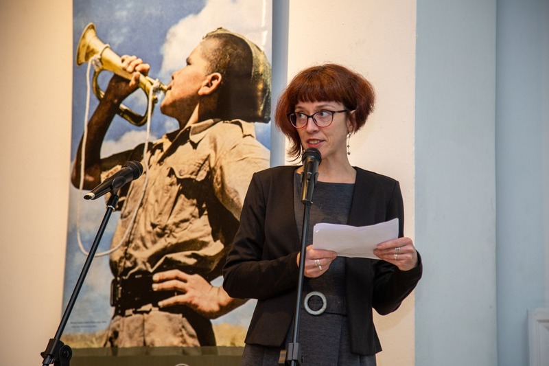 Opening of the IPN’s “Trails of Hope. The Odyssey of Freedom” exhibition in Rosario, Argentina, 21 August 2025; photo: Honorary Consulate of the Republic of Poland in Rosario