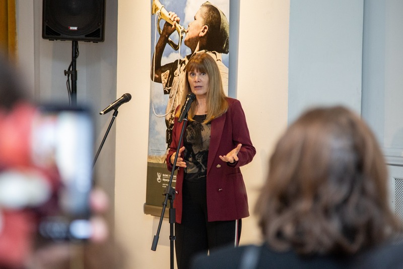 Opening of the IPN’s “Trails of Hope. The Odyssey of Freedom” exhibition in Rosario, Argentina, 21 August 2025; photo: Honorary Consulate of the Republic of Poland in Rosario