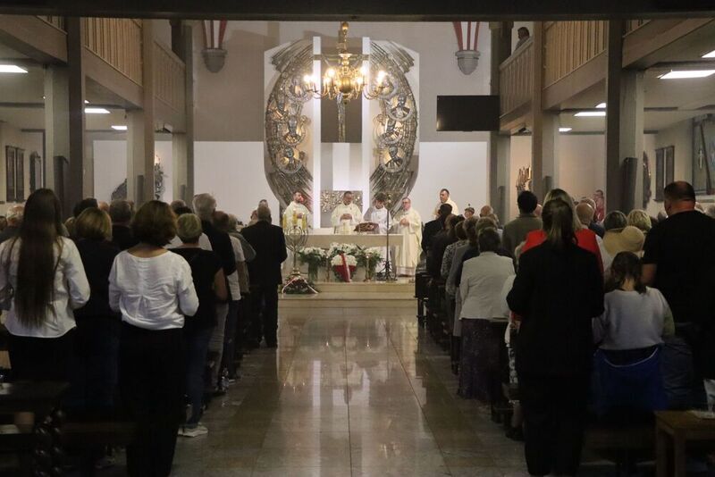 In tribute to “Inka” and “Zagończyk”, Gdańsk 26 August, photo: Jan Kołakowski (IPN)