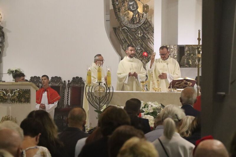 In tribute to “Inka” and “Zagończyk”, Gdańsk 26 August, photo: Jan Kołakowski (IPN)