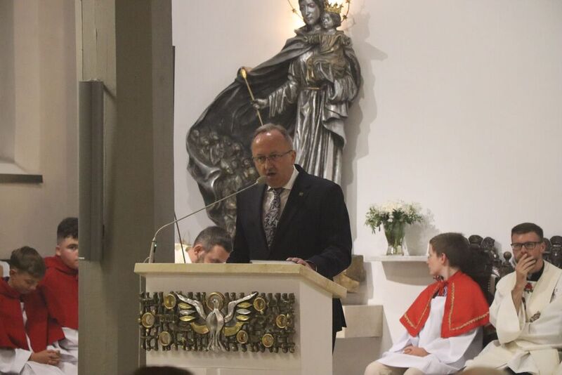 In tribute to “Inka” and “Zagończyk”, Gdańsk 26 August, photo: Jan Kołakowski (IPN)