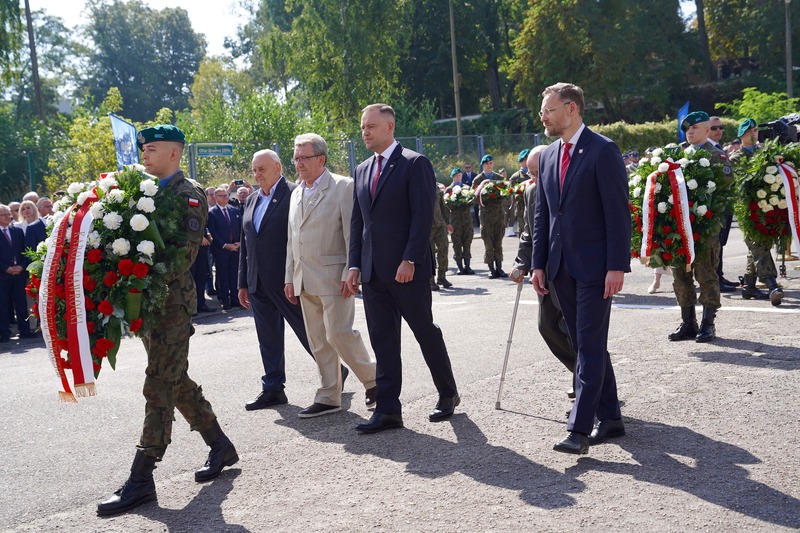 A commemorative event marking the founding of the Solidarity trade union organised in Szczecin, 30 August 2025, photo: Marcin Górka (IPN)