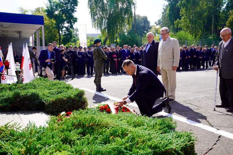 A commemorative event marking the founding of the Solidarity trade union organised in Szczecin, 30 August 2025, photo: Marcin Górka (IPN)