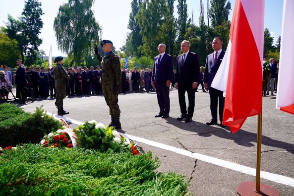 A commemorative event marking the founding of the Solidarity trade union organised in Szczecin, 30 August 2025, photo: Marcin Górka (IPN)