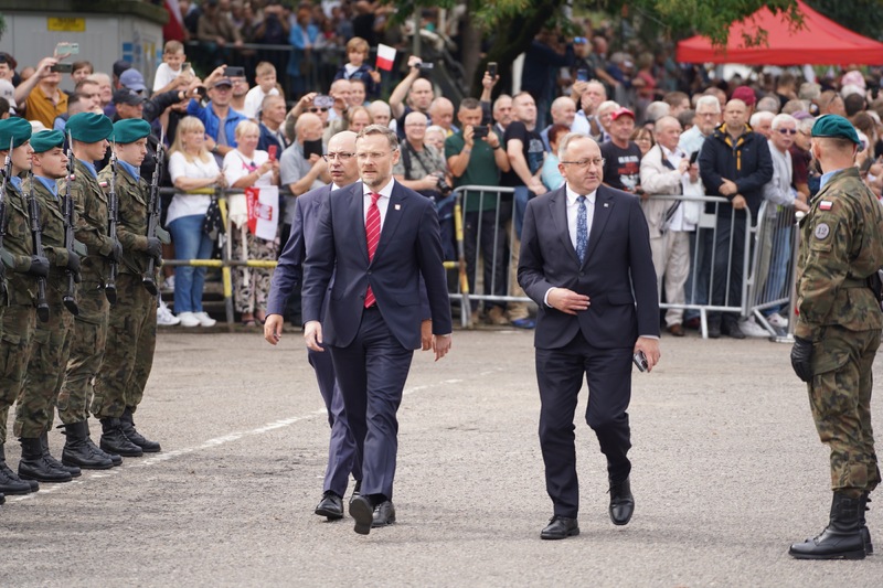 A commemorative event marking the founding of the Solidarity trade union organised in Szczecin, 30 August 2025, photo: Marcin Górka (IPN)