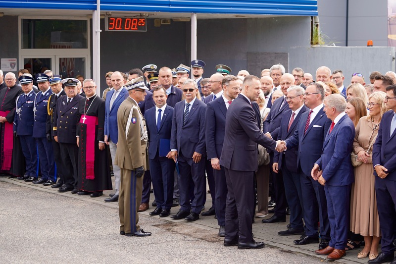 A commemorative event marking the founding of the Solidarity trade union organised in Szczecin, 30 August 2025, photo: Marcin Górka (IPN)