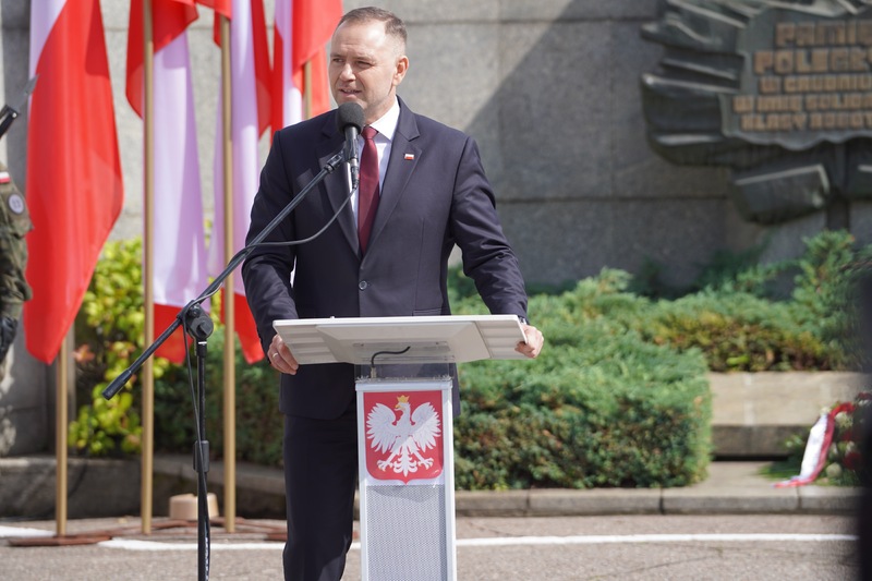 A commemorative event marking the founding of the Solidarity trade union organised in Szczecin, 30 August 2025, photo: Marcin Górka (IPN)