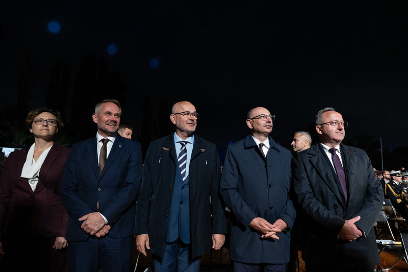 Celebrations at the Monument to the Defenders of the Coast at Westerplatte – 1 September 2025, photo: Roman Jocher