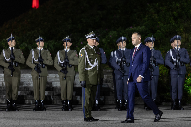 Celebrations at the Monument to the Defenders of the Coast at Westerplatte – 1 September 2025, photo: Roman Jocher