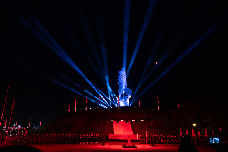 Celebrations at the Monument to the Defenders of the Coast at Westerplatte – 1 September 2025, photo: Roman Jocher