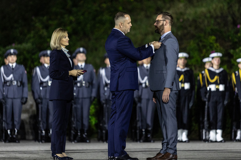 Celebrations at the Monument to the Defenders of the Coast at Westerplatte – 1 September 2025, photo: Roman Jocher