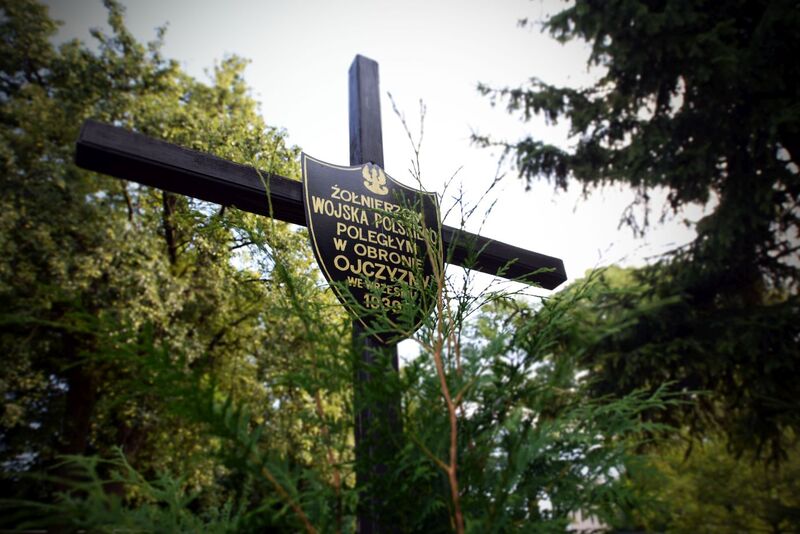 The works conducted by the Institute of National Remembrance in Lviv-Zboiska, Ukraine, 4--30 August 2025; photo: BPiI (IPN)