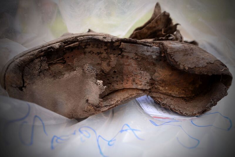 The works conducted by the Institute of National Remembrance in Lviv-Zboiska, Ukraine, 4--30 August 2025; photo: BPiI (IPN)