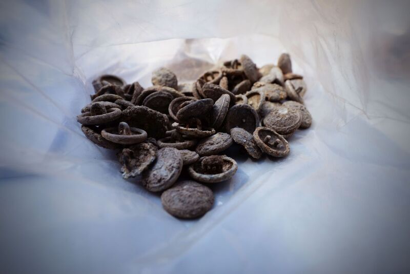 The works conducted by the Institute of National Remembrance in Lviv-Zboiska, Ukraine, 4--30 August 2025; photo: BPiI (IPN)