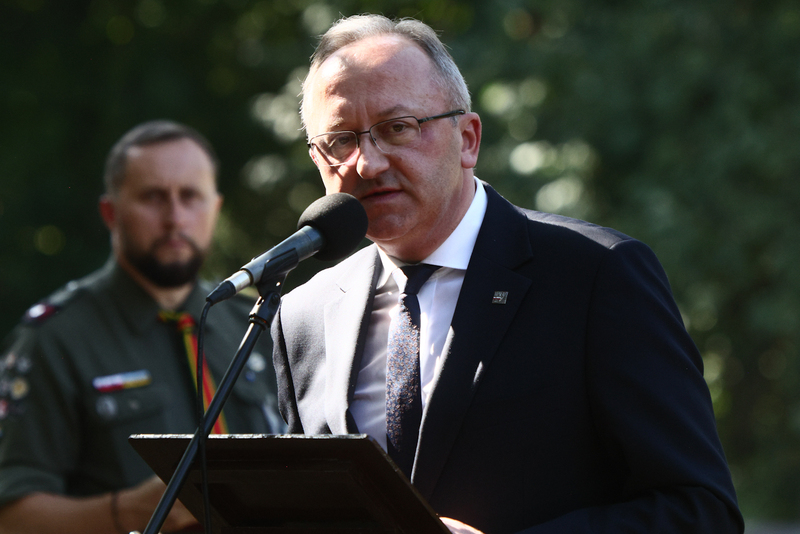 Funeral Ceremony in Puźniki: A Final Resting Place for Victims of the Volhynia Massacre, 6 September 2025; photo: S. Kasper (IPN) Funeral Ceremony in Puźniki: A Final Resting Place for Victims of the Volhynia Massacre, 6 September 2025; photo: S. Kasper (IPN)