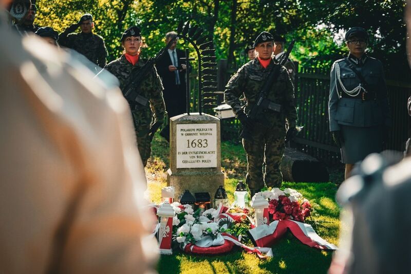 The anniversary of the Battle of Vienna; photo: Mateusz Niegowski (IPN)