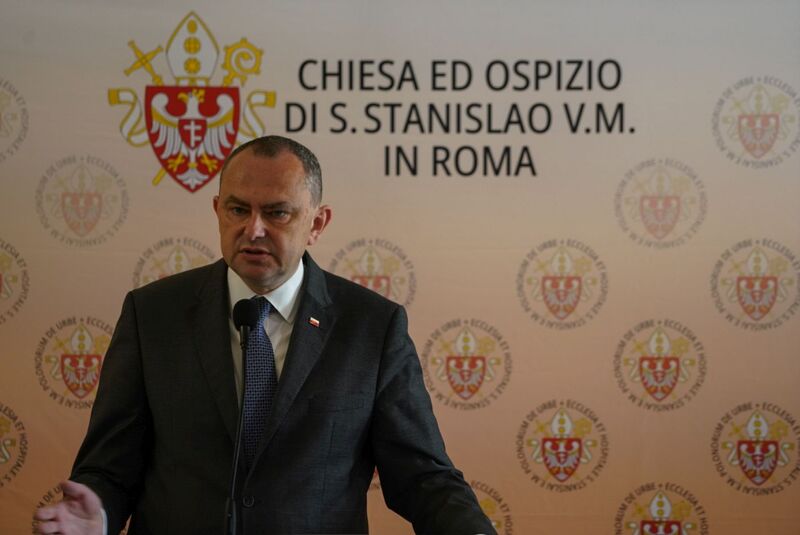 The IPN's participation in the 47th Session of the Permanent Conference of Polish Museums, Archives, and Libraries in the West, held in Rome on 9 September 2025.Photo: Mateusz Niegowski (IPN)