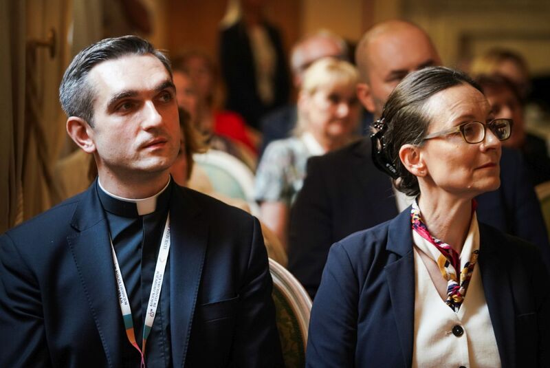 The IPN's participation in the 47th Session of the Permanent Conference of Polish Museums, Archives, and Libraries in the West, held in Rome on 9 September 2025.Photo: Mateusz Niegowski (IPN)