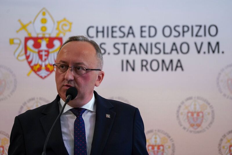 The IPN's participation in the 47th Session of the Permanent Conference of Polish Museums, Archives, and Libraries in the West, held in Rome on 9 September 2025.Photo: Mateusz Niegowski (IPN)