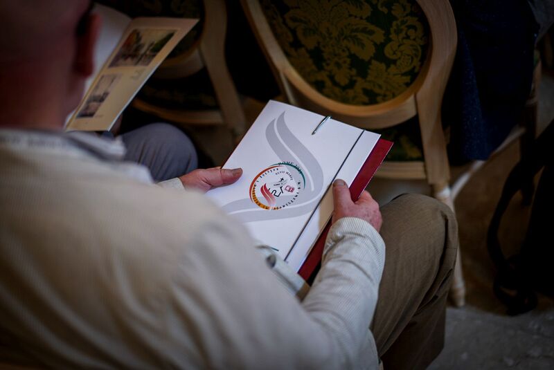 The IPN's participation in the 47th Session of the Permanent Conference of Polish Museums, Archives, and Libraries in the West, held in Rome on 9 September 2025.Photo: Mateusz Niegowski (IPN)