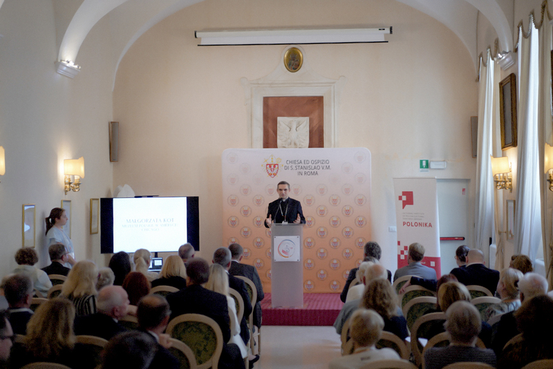 The IPN's participation in the 47th Session of the Permanent Conference of Polish Museums, Archives, and Libraries in the West, held in Rome on 9 September 2025.Photo: Mateusz Niegowski (IPN)