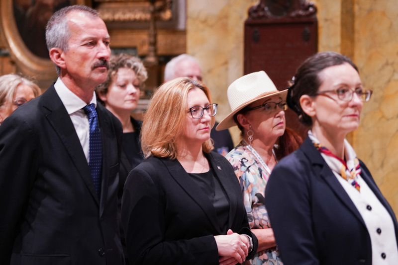 The IPN's participation in the 47th Session of the Permanent Conference of Polish Museums, Archives, and Libraries in the West, held in Rome on 9 September 2025.