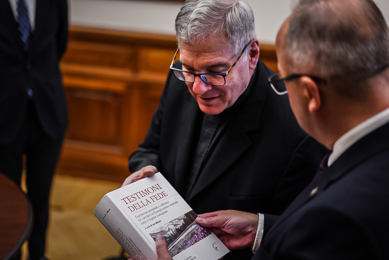 A delegation from the IPN visits the Vatican, photo: Mateusz Niegowski (IPN) A delegation from the IPN visits the Vatican, photo: Mateusz Niegowski (IPN)