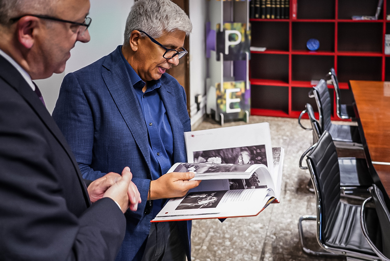A delegation from the IPN visits the Vatican, photo: Mateusz Niegowski (IPN) A delegation from the IPN visits the Vatican, photo: Mateusz Niegowski (IPN)