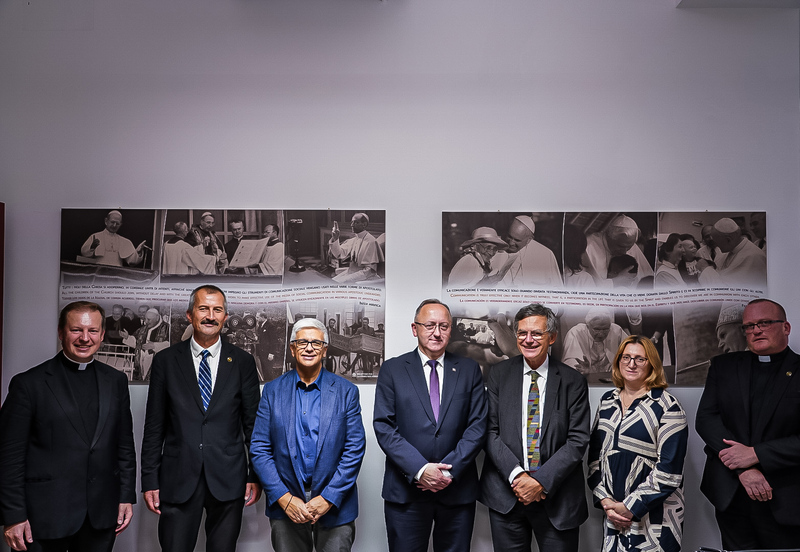 A delegation from the IPN visits the Vatican, photo: Mateusz Niegowski (IPN) A delegation from the IPN visits the Vatican, photo: Mateusz Niegowski (IPN)