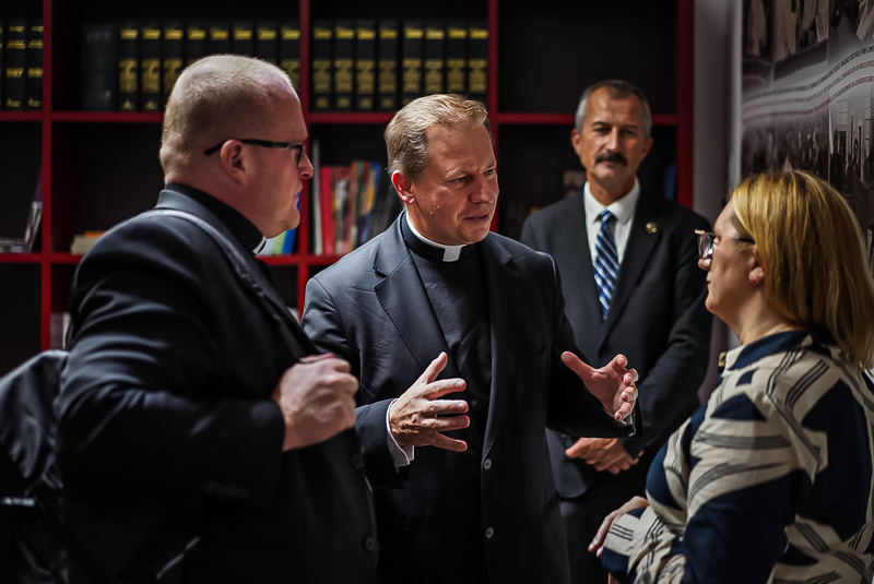 A delegation from the IPN visits the Vatican, photo: Mateusz Niegowski (IPN) A delegation from the IPN visits the Vatican, photo: Mateusz Niegowski (IPN)