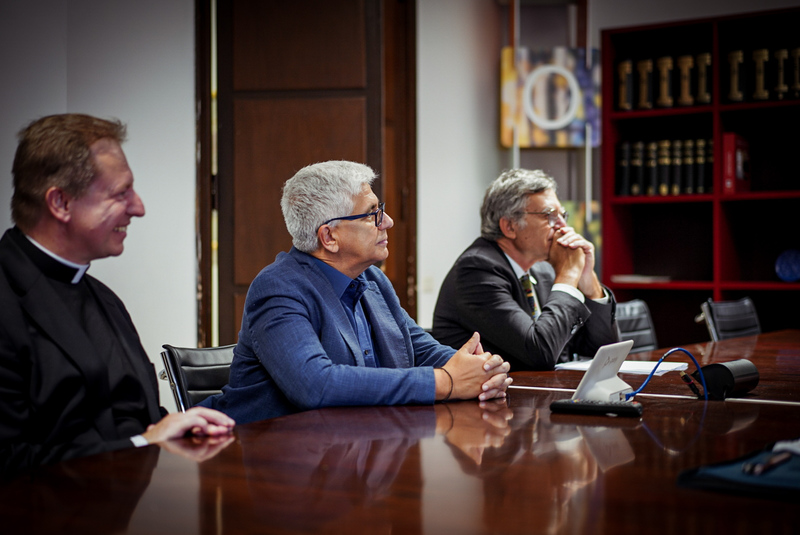 A delegation from the IPN visits the Vatican, photo: Mateusz Niegowski (IPN) A delegation from the IPN visits the Vatican, photo: Mateusz Niegowski (IPN)