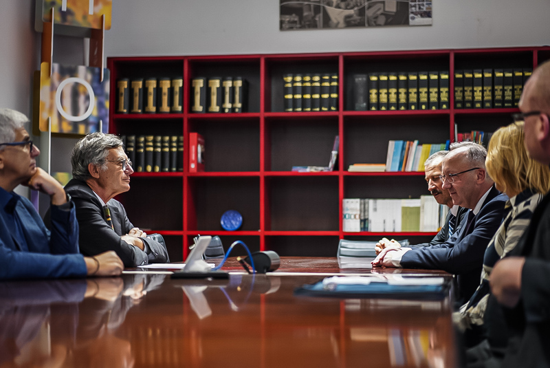 A delegation from the IPN visits the Vatican, photo: Mateusz Niegowski (IPN) A delegation from the IPN visits the Vatican, photo: Mateusz Niegowski (IPN)