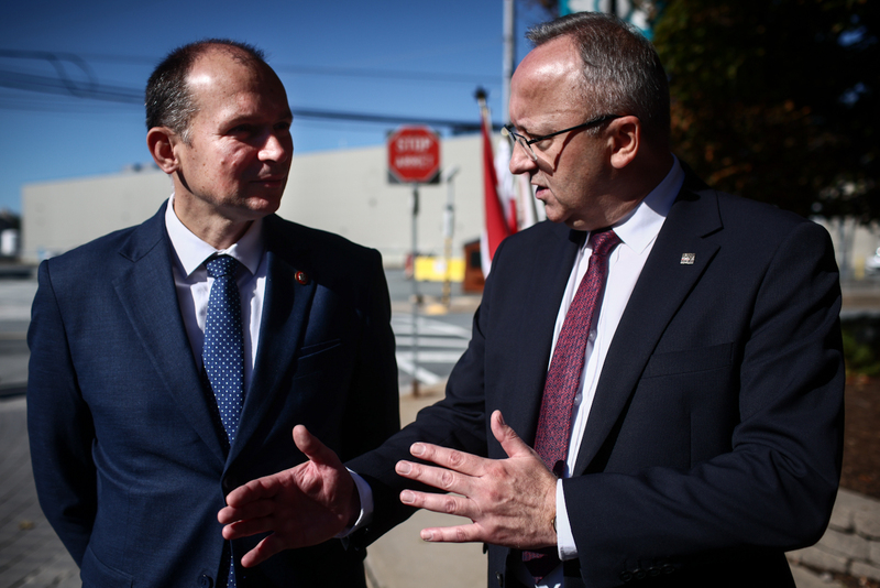 Commemoration of Polish Seamen in Halifax, Canada, 27 September 2025; photo: S. Kasper (IPN)