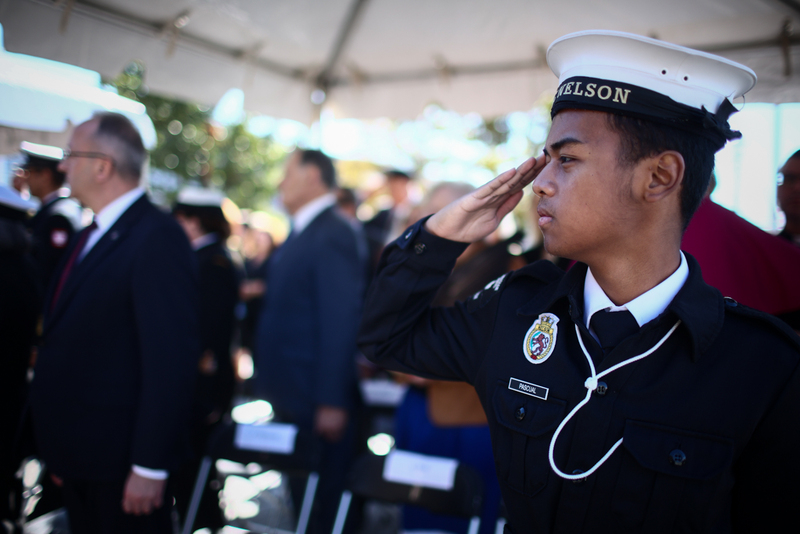 Commemoration of Polish Seamen in Halifax, Canada, 27 September 2025; photo: S. Kasper (IPN)