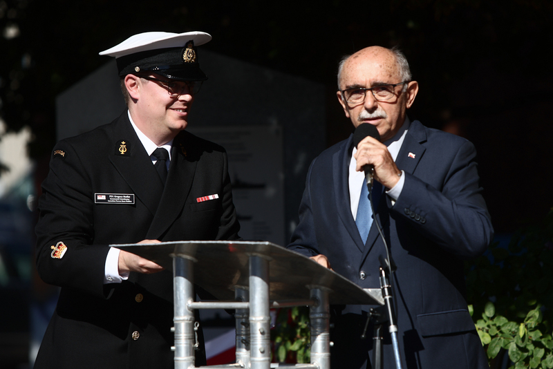 Commemoration of Polish Seamen in Halifax, Canada, 27 September 2025; photo: S. Kasper (IPN)