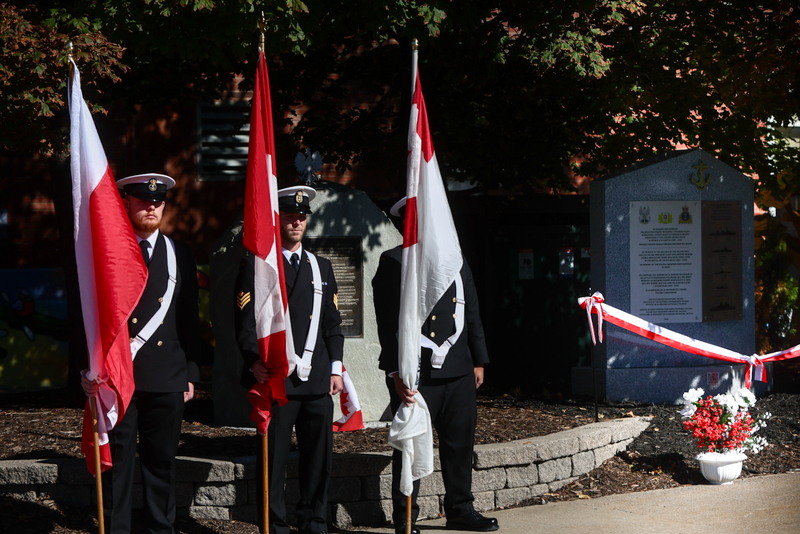 Commemoration of Polish Seamen in Halifax, Canada, 27 September 2025; photo: S. Kasper (IPN)