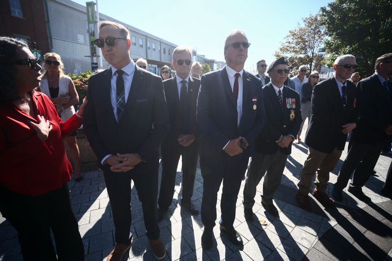 Commemoration of Polish Seamen in Halifax, Canada, 27 September 2025; photo: S. Kasper (IPN)