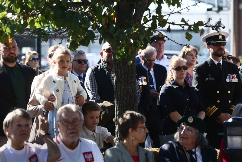 Commemoration of Polish Seamen in Halifax, Canada, 27 September 2025; photo: S. Kasper (IPN)