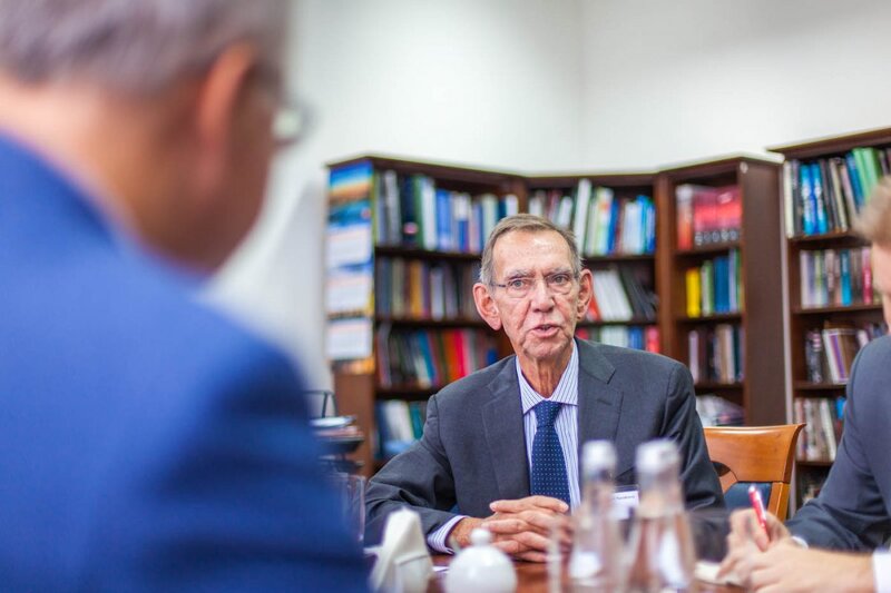 Johan Verbeke, Director General of the Egmont Institute