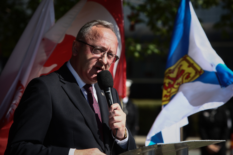 Commemoration of Polish Seamen in Halifax, Canada, 27 September 2025; photo: S. Kasper (IPN)