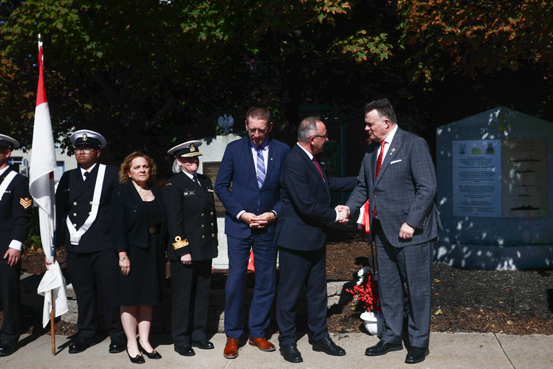 Commemoration of Polish Seamen in Halifax, Canada, 27 September 2025; photo: S. Kasper (IPN)